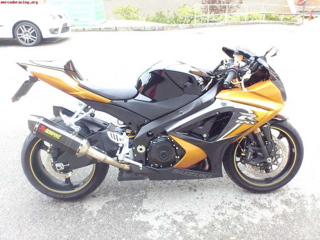 Suzuki gsx r1000 del 2008 (vendo o cambio)