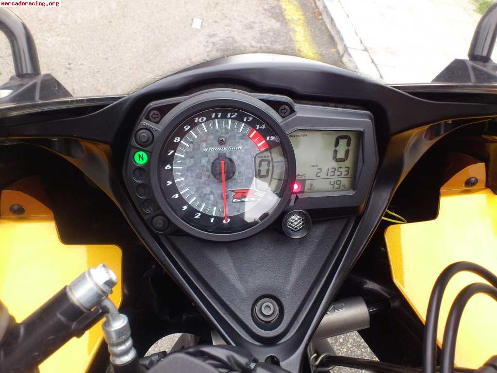 Suzuki gsx r1000 del 2008 (vendo o cambio)