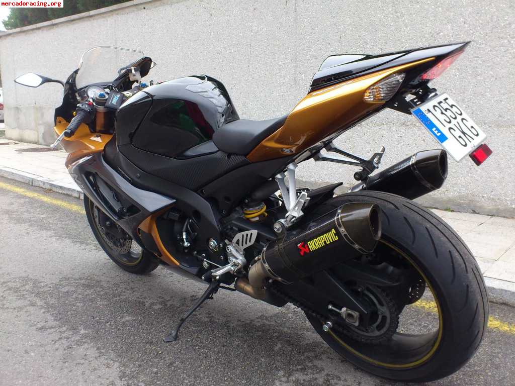 Suzuki gsx r1000 del 2008 (vendo o cambio)