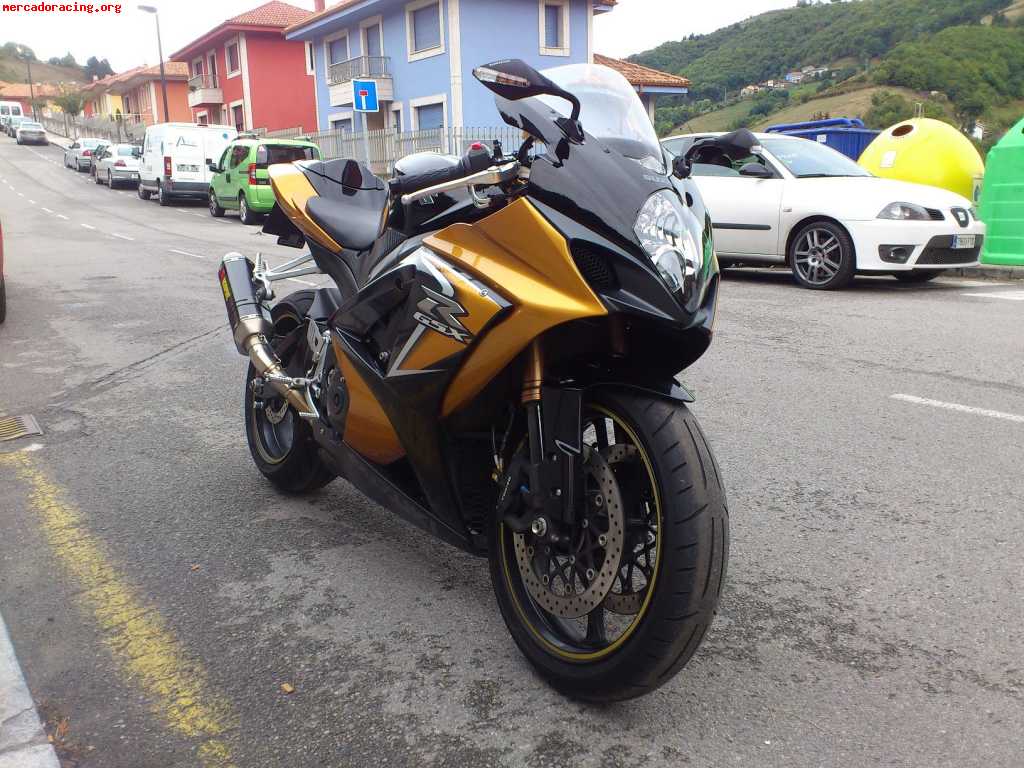 Suzuki gsx r1000 del 2008 (vendo o cambio)