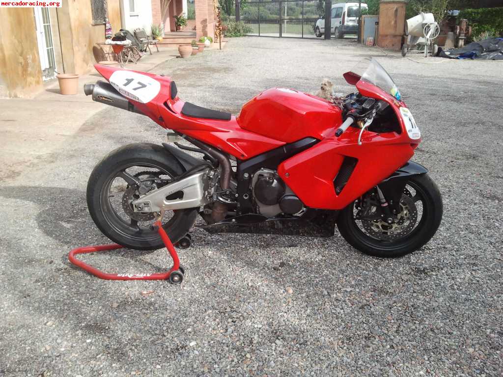 Vendo o cambio honda cbr 600rr año 2005 con kit de circuito 