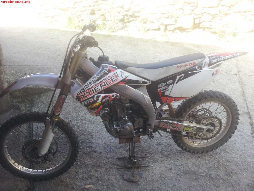 Crf 450 2005