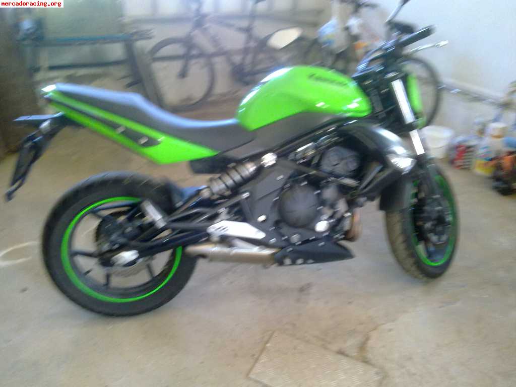 Kawasaki er6n 2010 limitada 3.900€€€