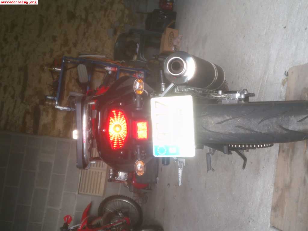 Vendo r 650cc valida carnet a2