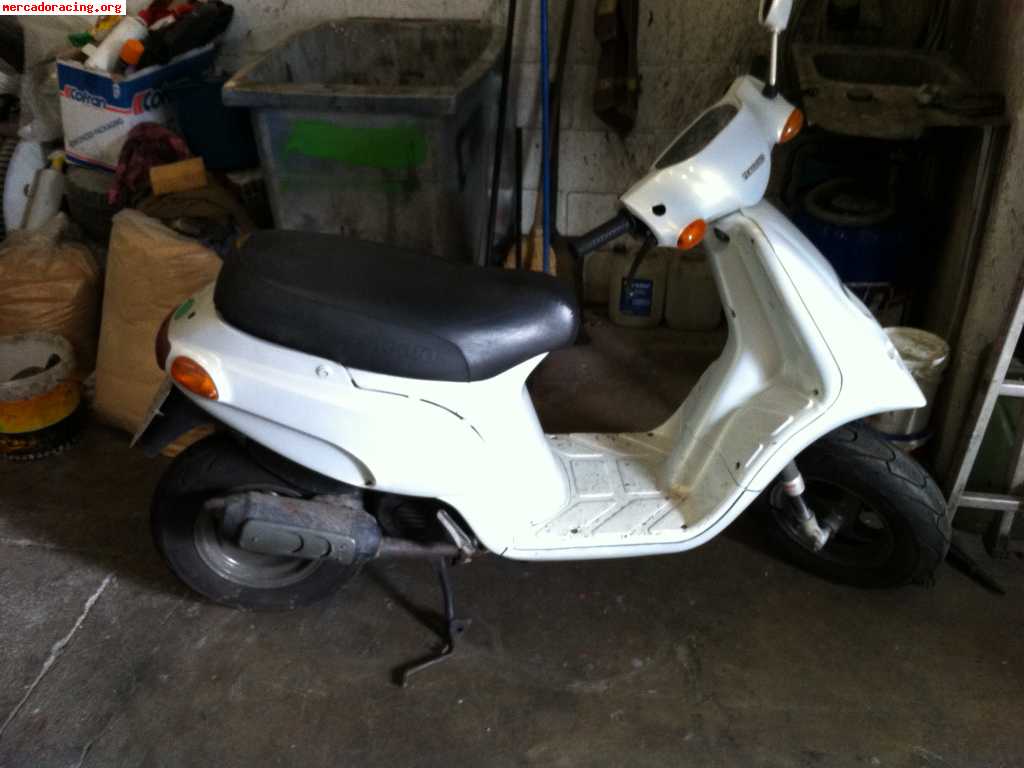 Vendo scoter 80cc