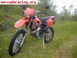 Se vende honda super cross replica de la ktm