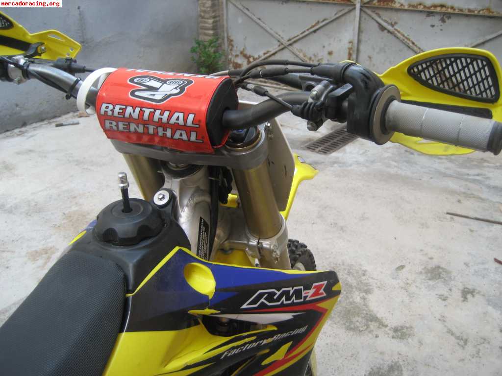 Vendo suzuki rmz 250 
