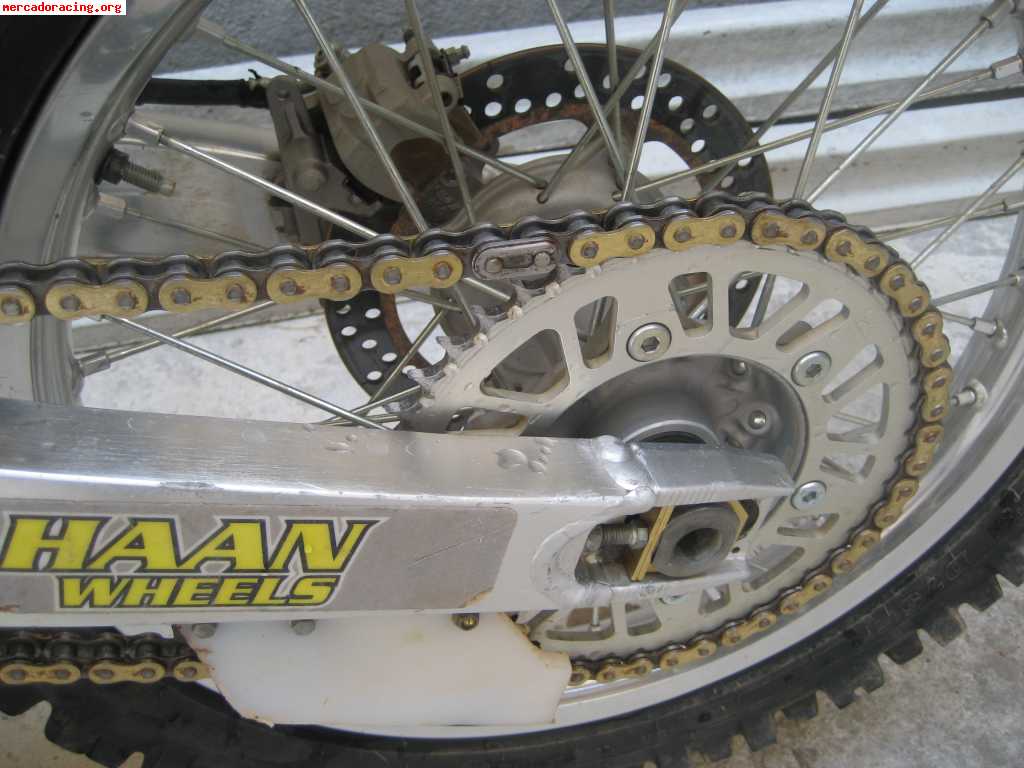 Vendo suzuki rmz 250 