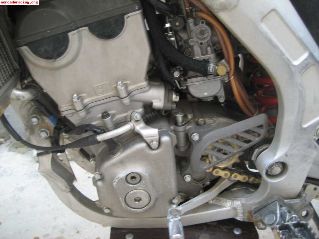 Vendo suzuki rmz 250 