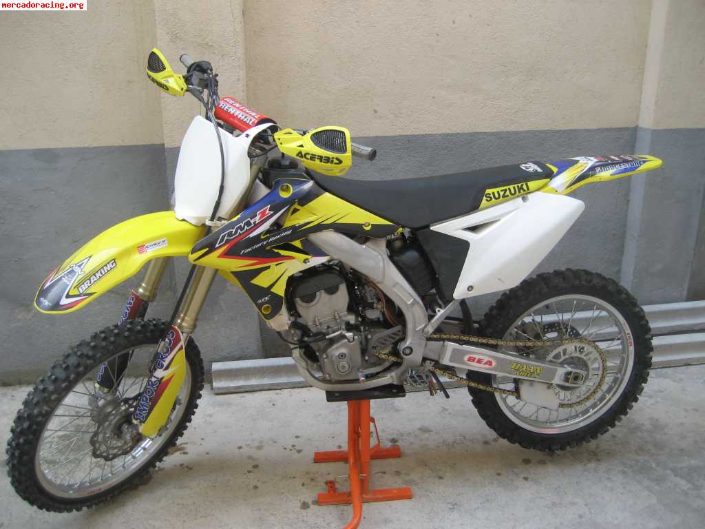 Vendo suzuki rmz 250 