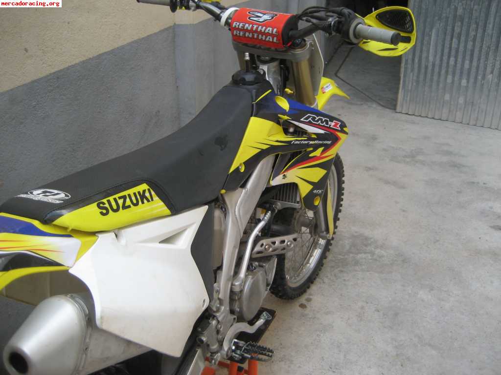 Vendo suzuki rmz 250 