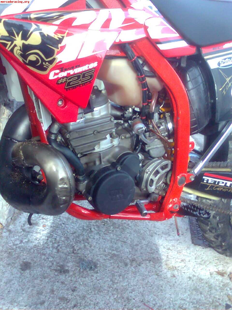 Gasgas 250 replica ivan cervantes.
