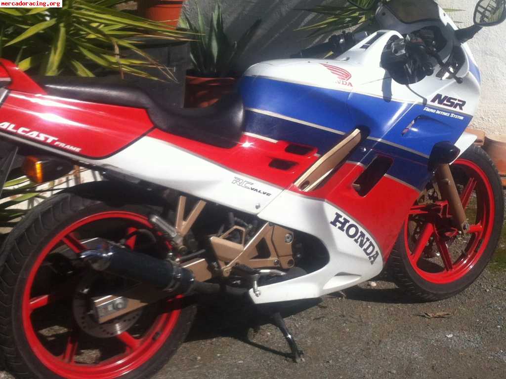 [vendo] mitica honda nsr 125r