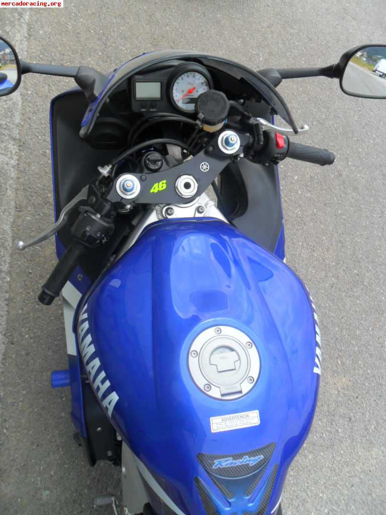 Yamaha r6 yzf 600 c.c.