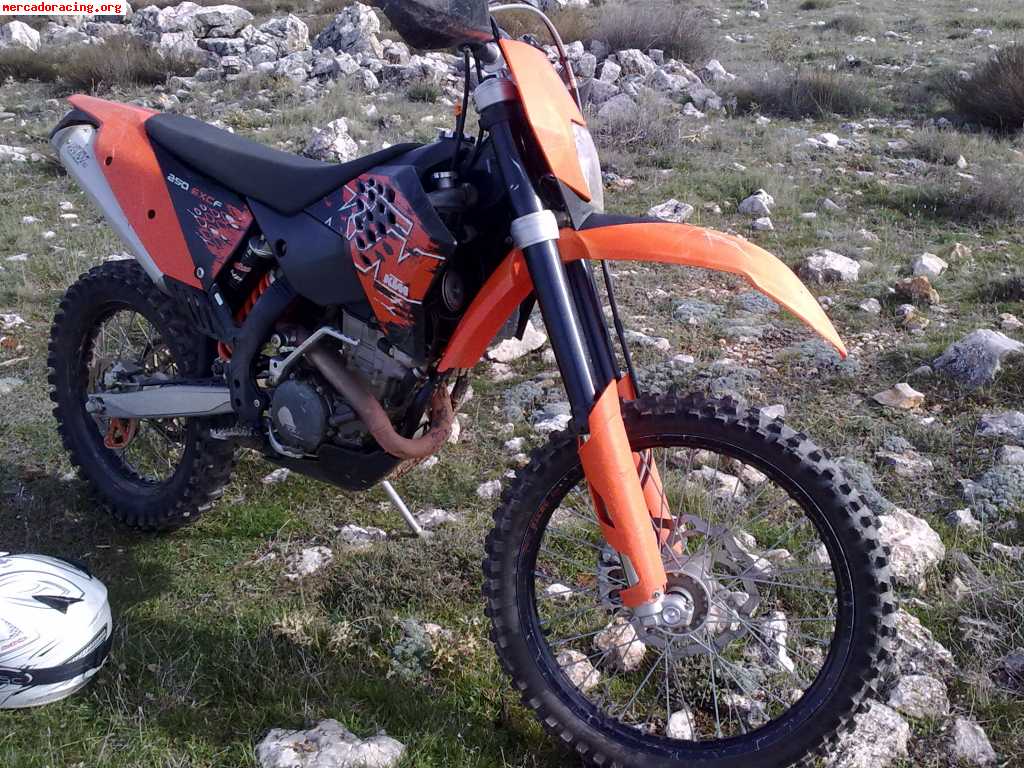 Ktm excf 250, 4t  3500 con equipacion completa