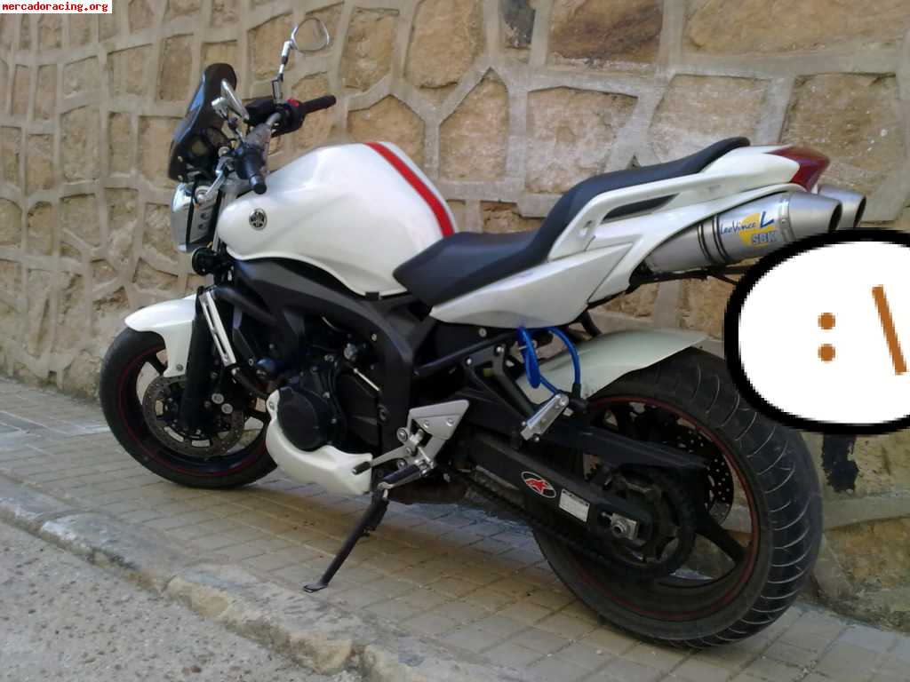 Yamaha fz6 n s2