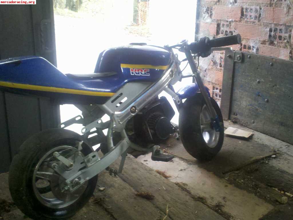 Cambio minimoto o vendo