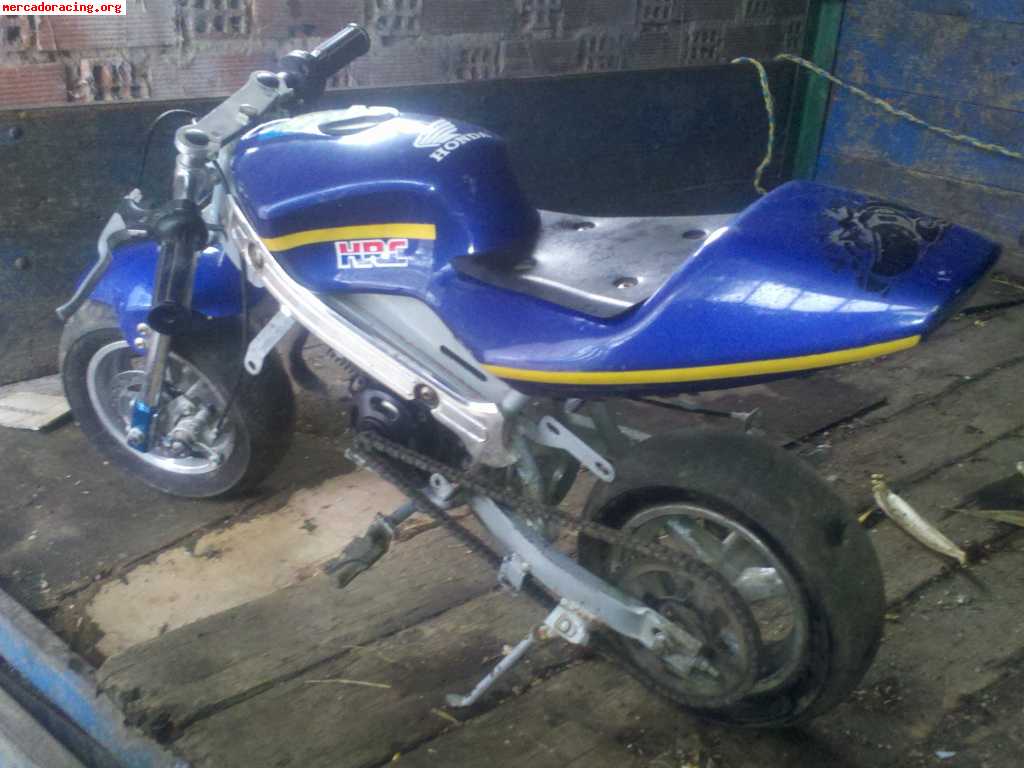 Cambio minimoto o vendo