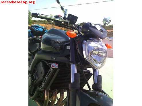 Car-cross por moto yamaha