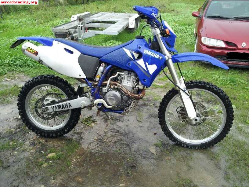 Se vende yamaha wr 426 f