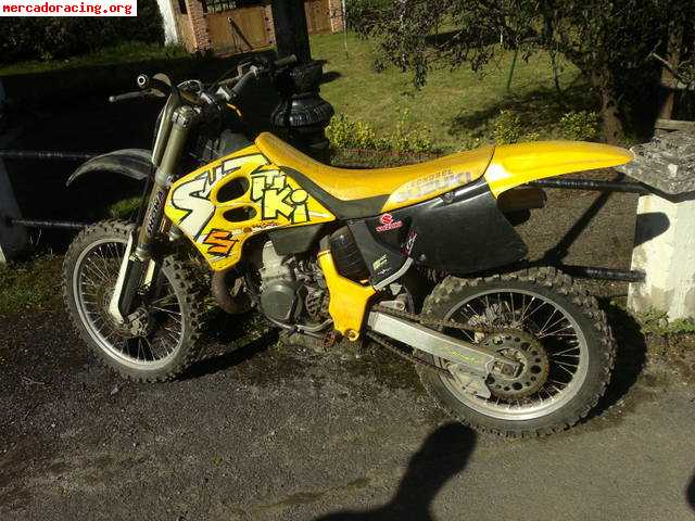 Suzuki rm 250 año 95