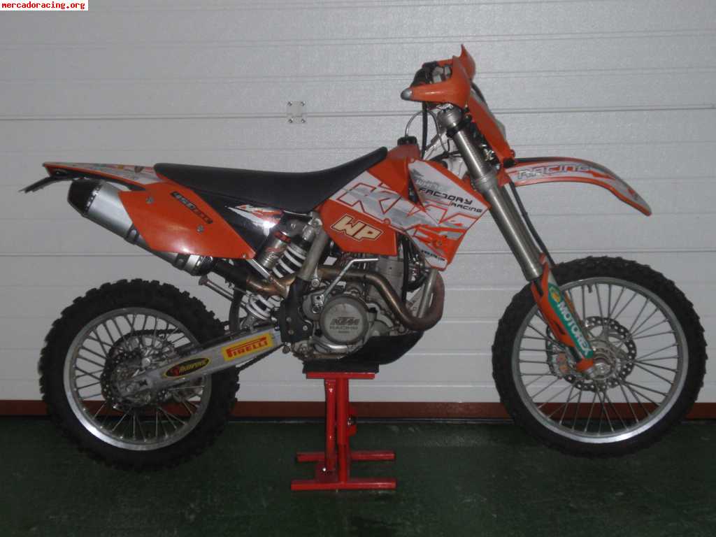 Ktm 450 exc de 2005