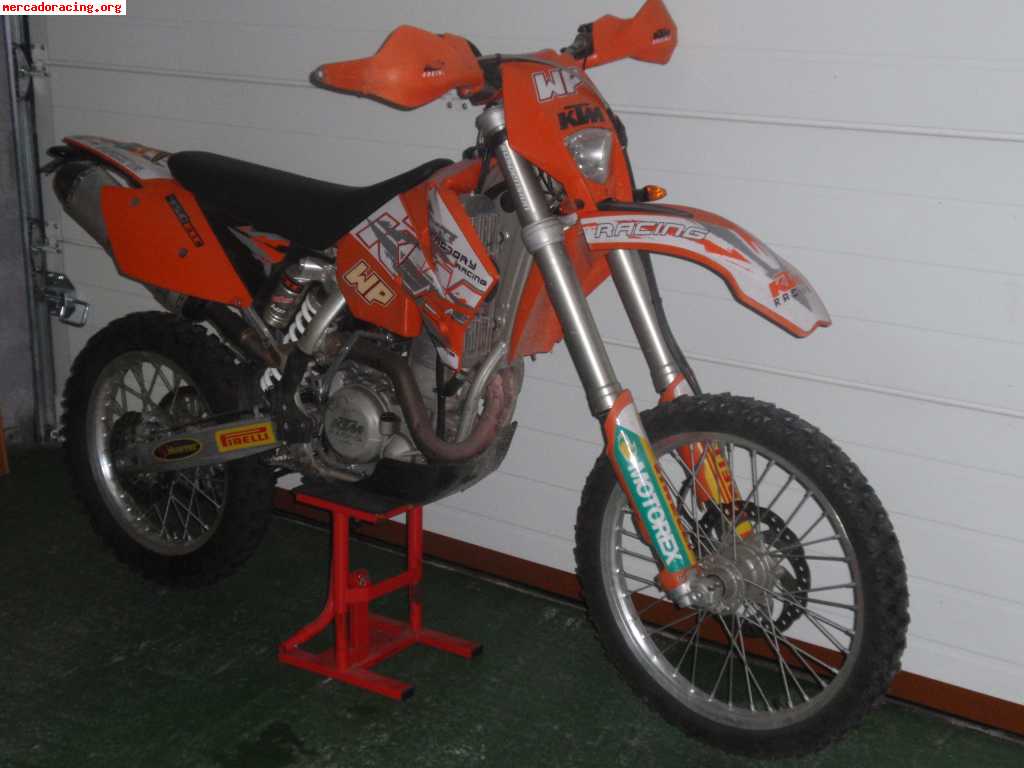 Ktm 450 exc de 2005