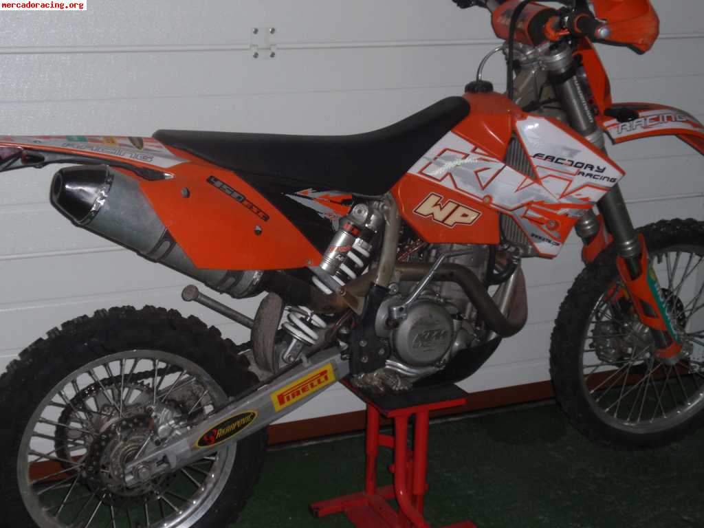 Ktm 450 exc de 2005