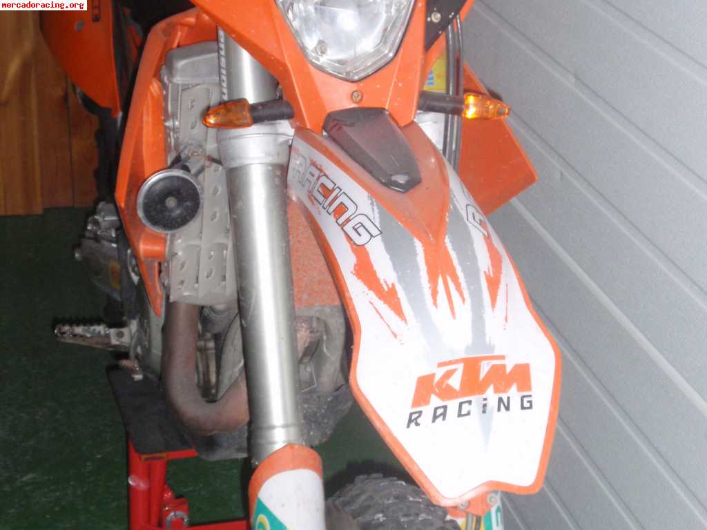 Ktm 450 exc de 2005