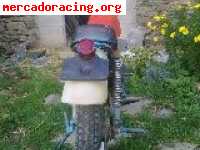 Se vende ducati senda tt