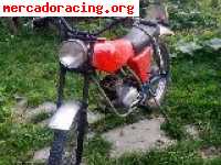 Se vende ducati senda tt