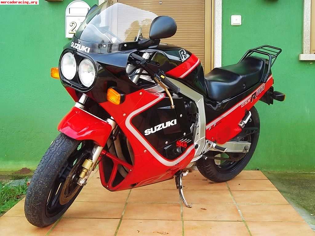 Vendo suzuki gsxr 1100 año 1987 4800€