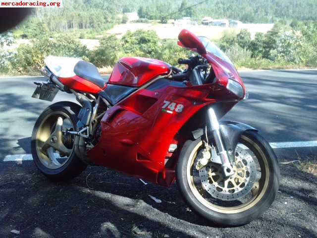 Se vende despiece de ducati 748 e