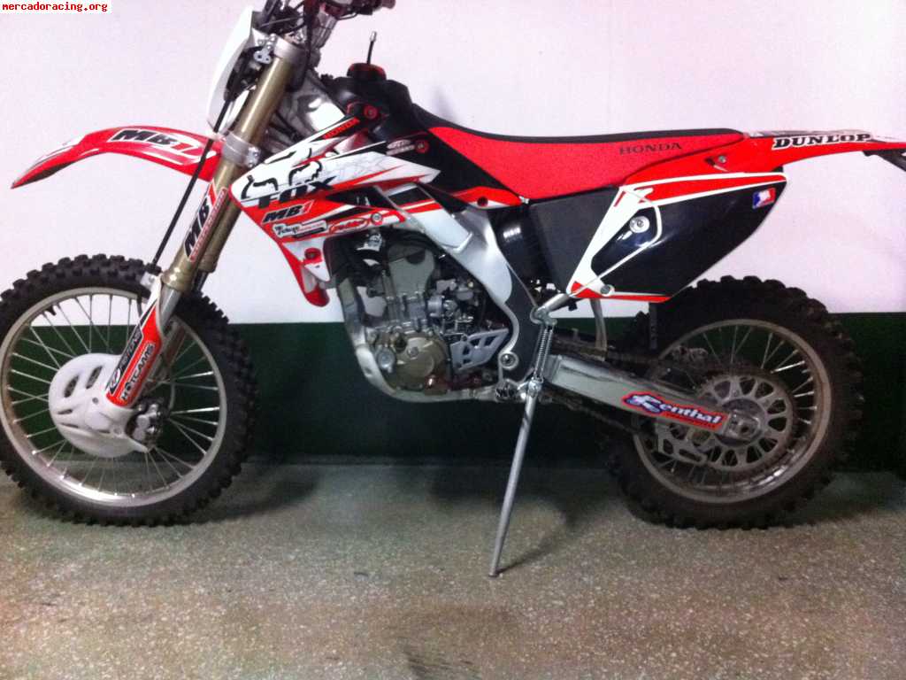 Se vende honda crf-250-x. enduro. 4t. precio:3250 €