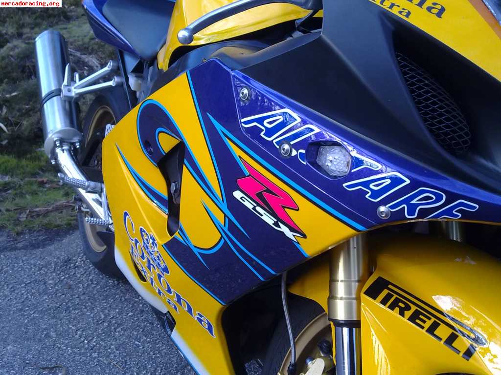 Suzuki gsxr-r 600 2005 limitada coronita