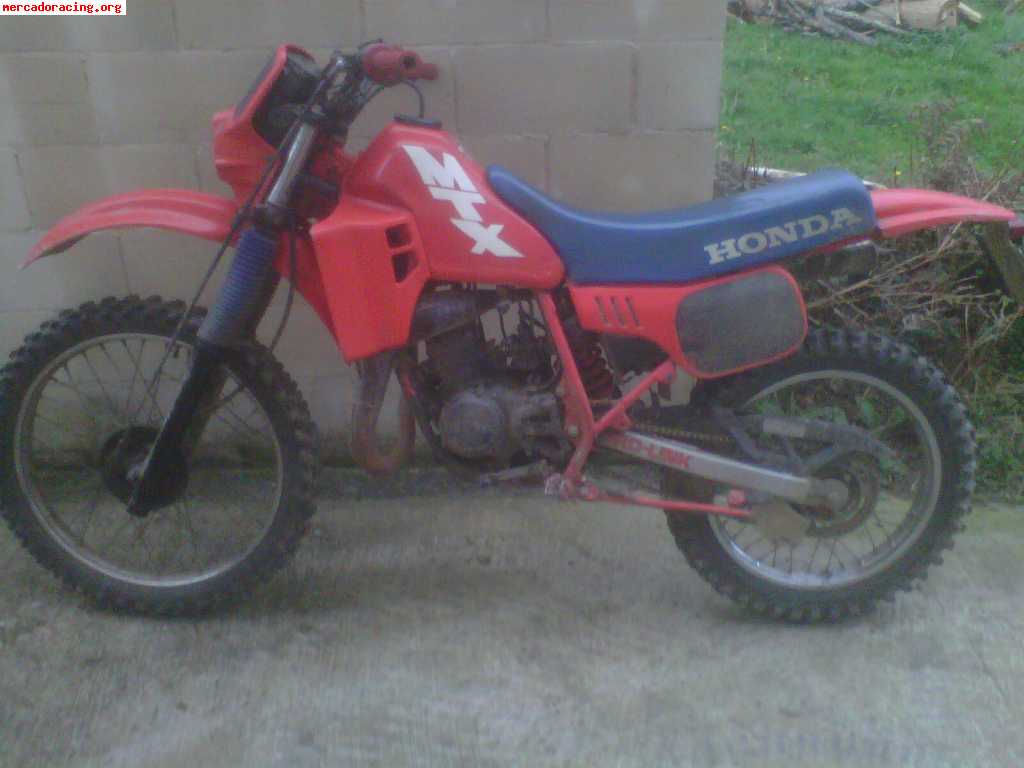 Honda mtx 80cc