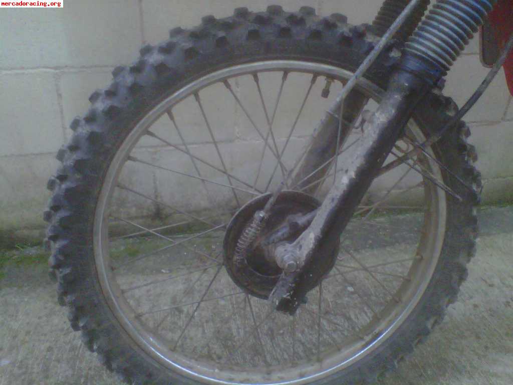 Honda mtx 80cc