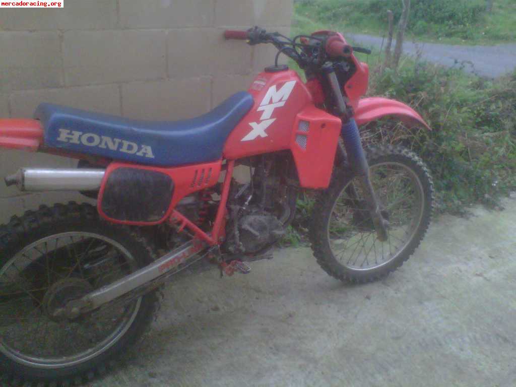 Honda mtx 80cc