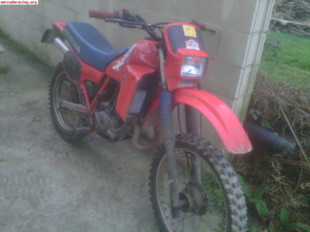 Honda mtx 80cc
