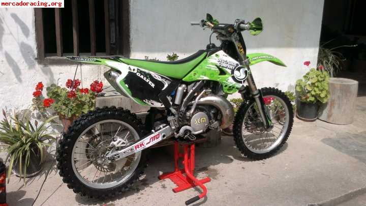 Vendo kawasaki kx 250