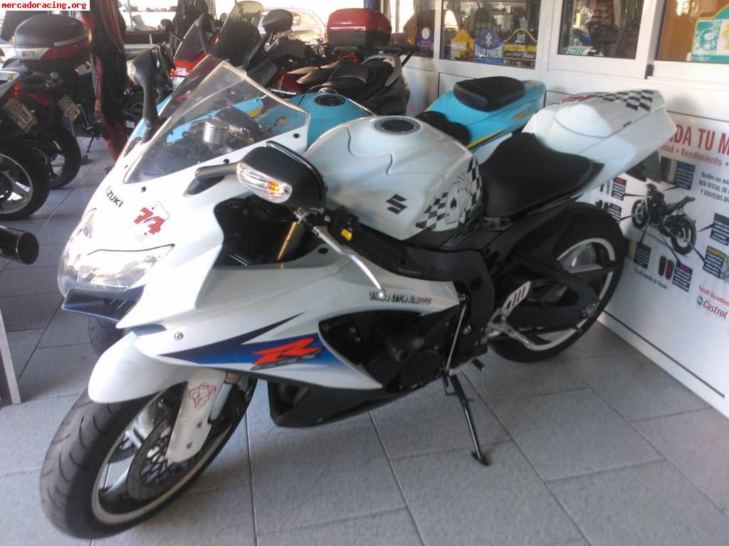 Vendo suzuki gsx600r personalizada