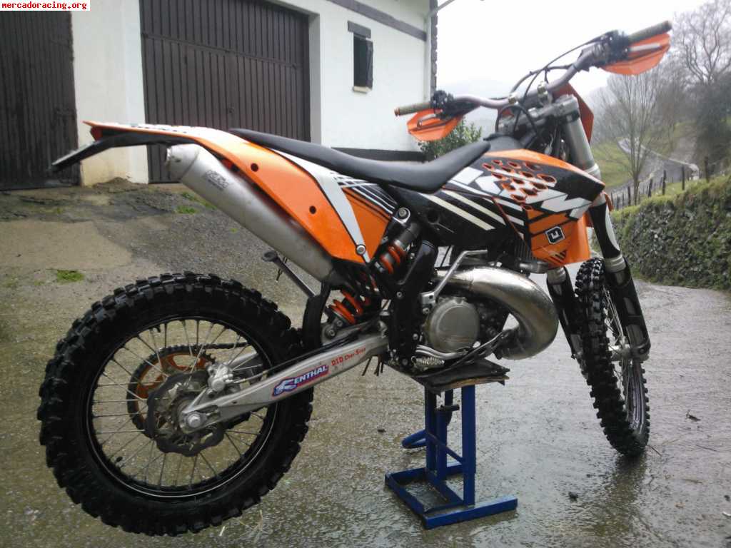 Vendo o cambio ktm exc 300 2010