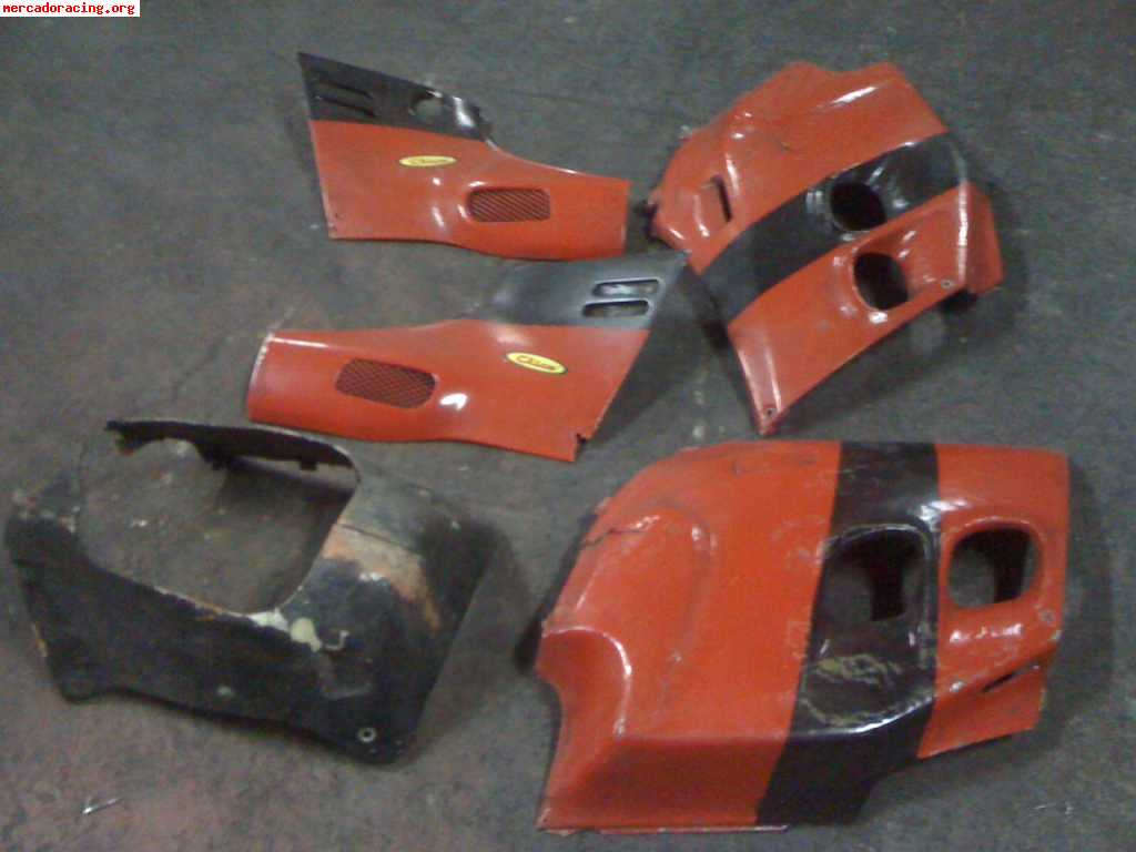 Vendo estos plasticos de honda cbr 30 euros