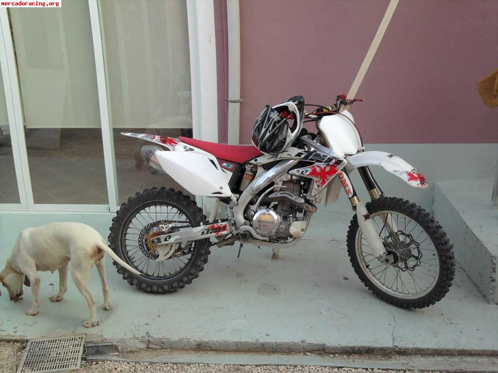 Crf 450 se vende o se cambia