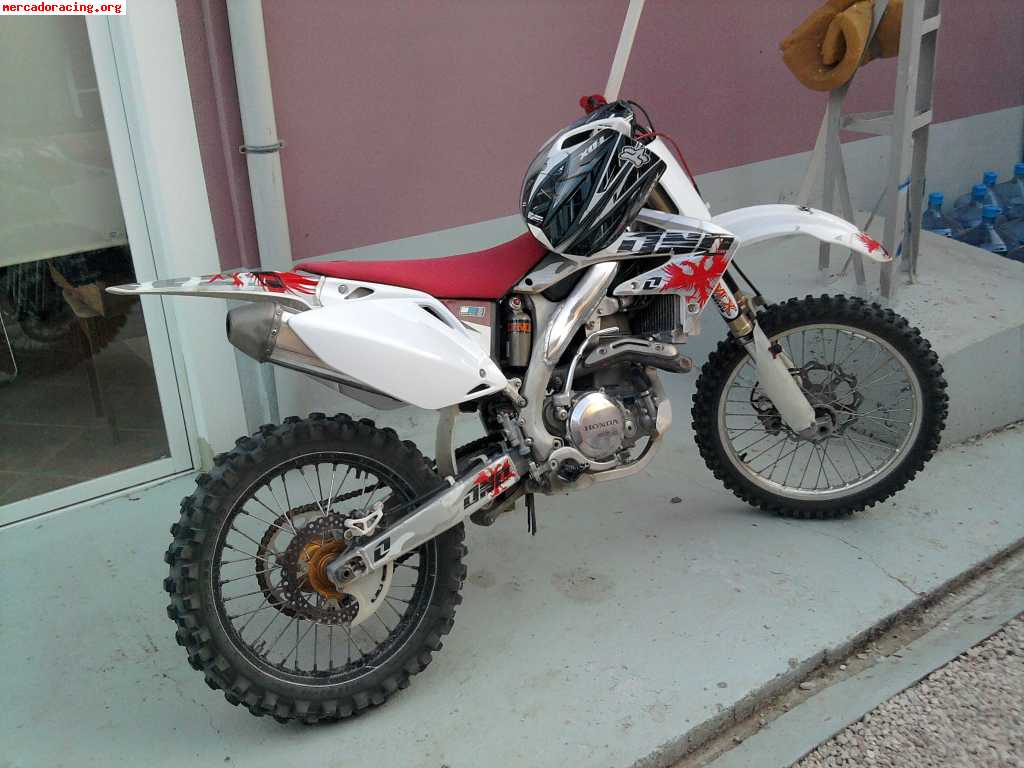 Crf 450 se vende o se cambia