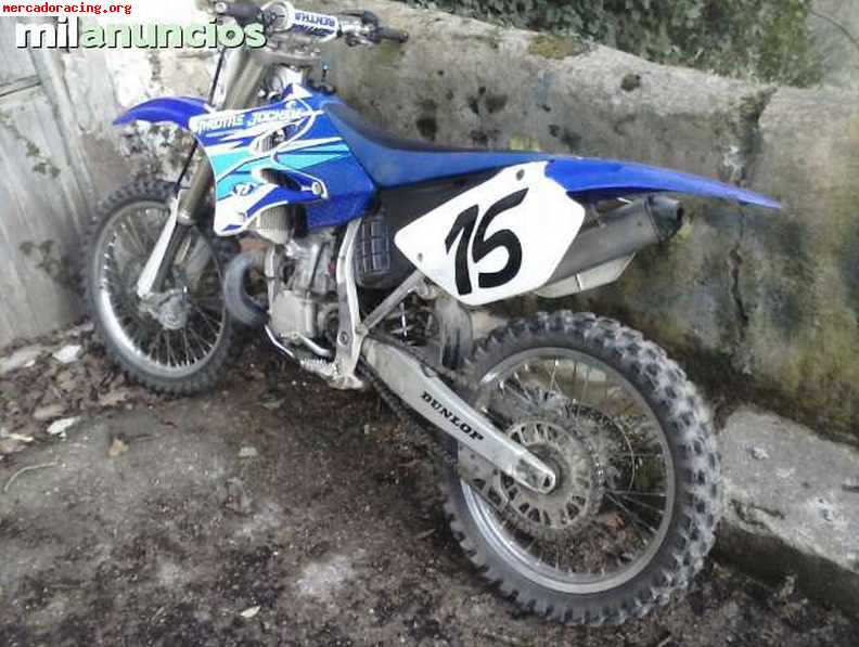Yamaha yz 250 2t