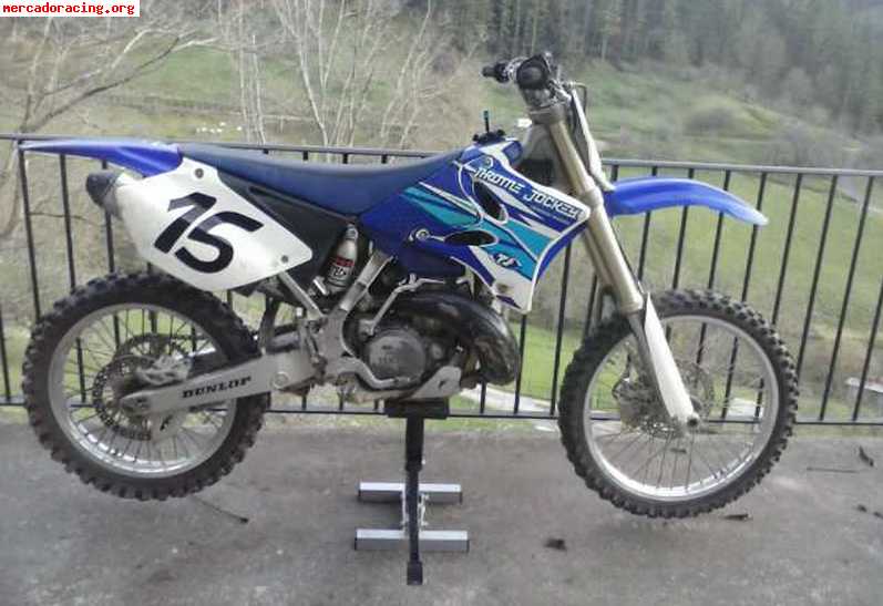 Yamaha yz 250 2t