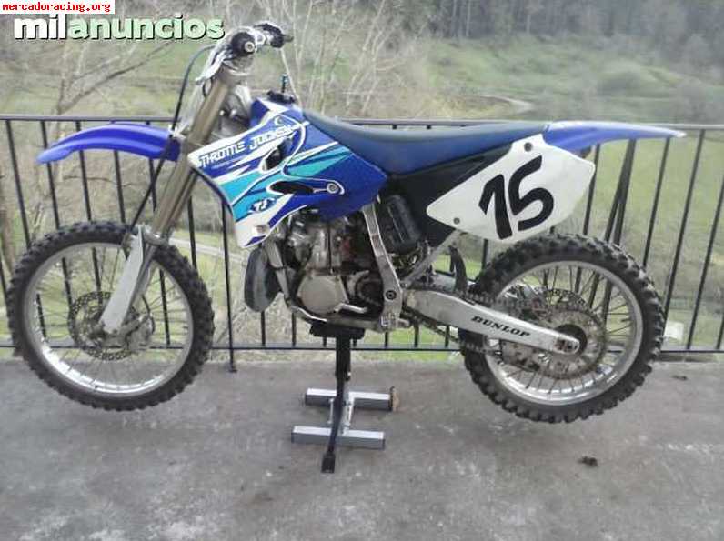 Yamaha yz 250 2t