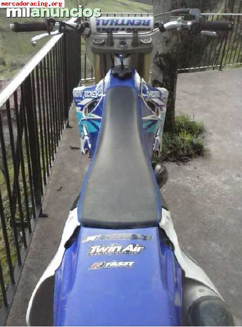 Yamaha yz 250 2t