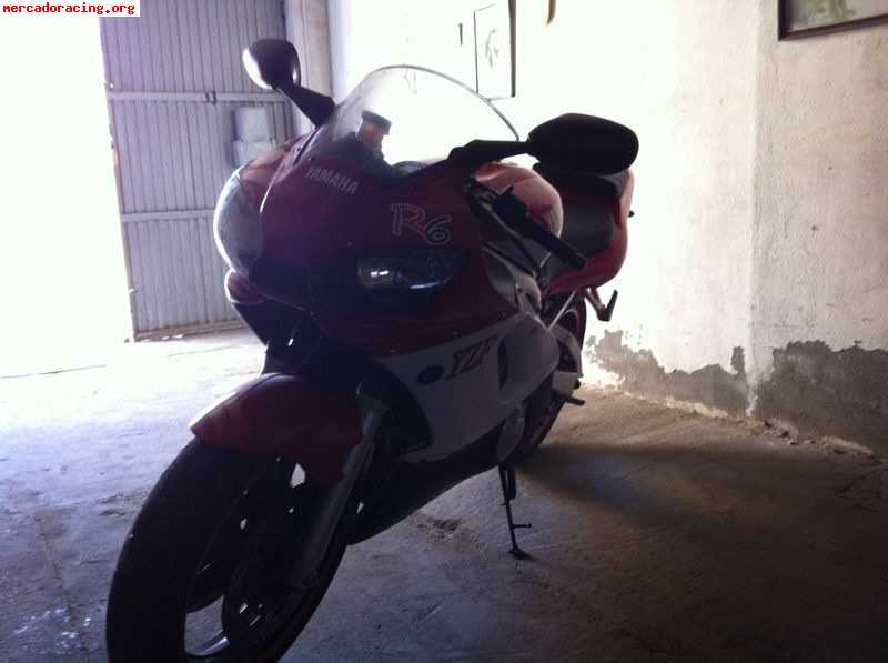  urge venta yamaha r6